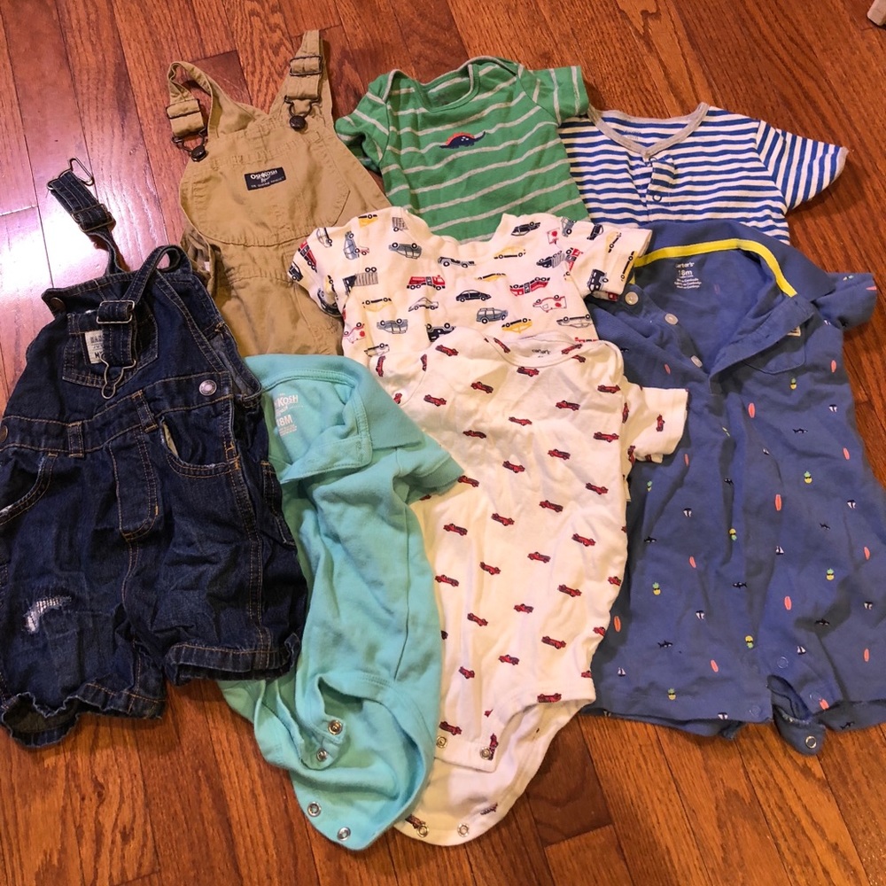 Boy 18 mos clothes bundle